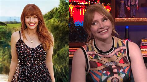 bryce howard weight gain|Bryce Dallas Howard’s Weight